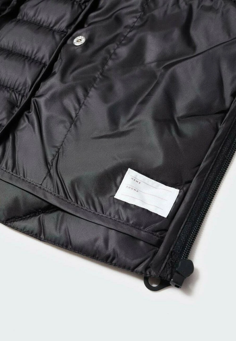 Mango Kids Lightv5 - Veste Sans Manches - Black â Image 3