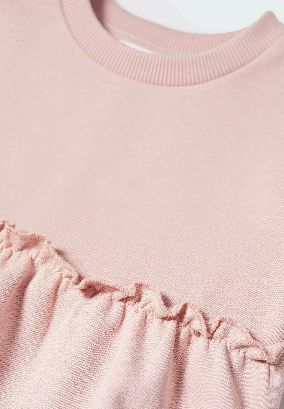 Mango Kids Jupiter - Robe De Jour - Růžová – Image 6