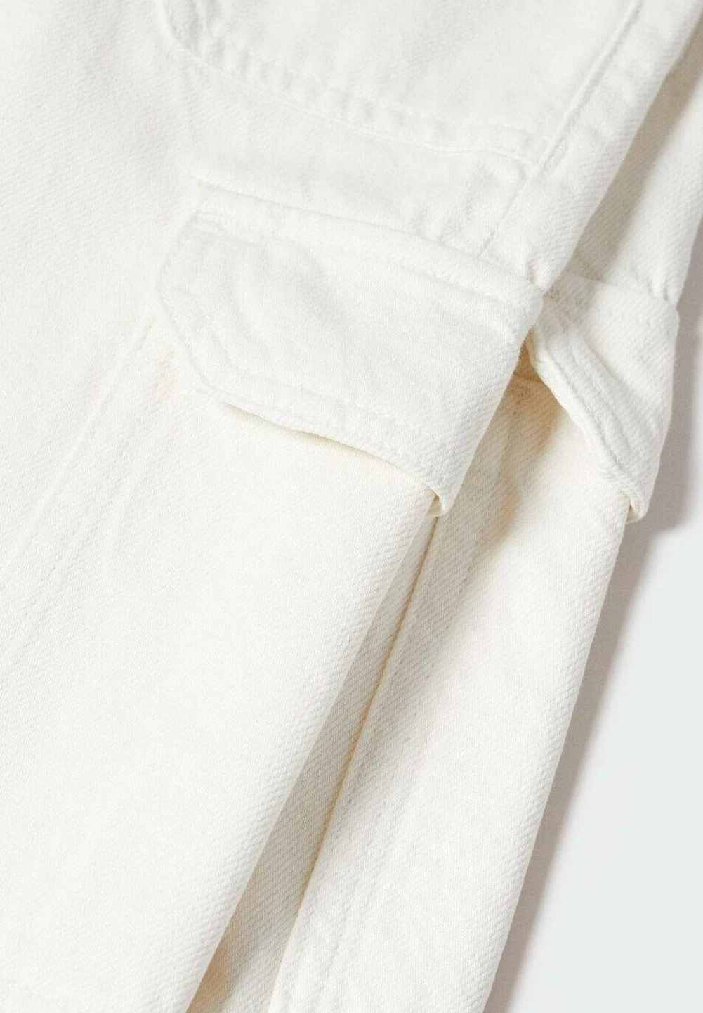 Mango Kids Jean Boyfriend - Ecru â Image 3