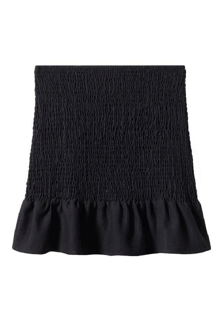 Mango Kids Think2 - Minijupe - Black