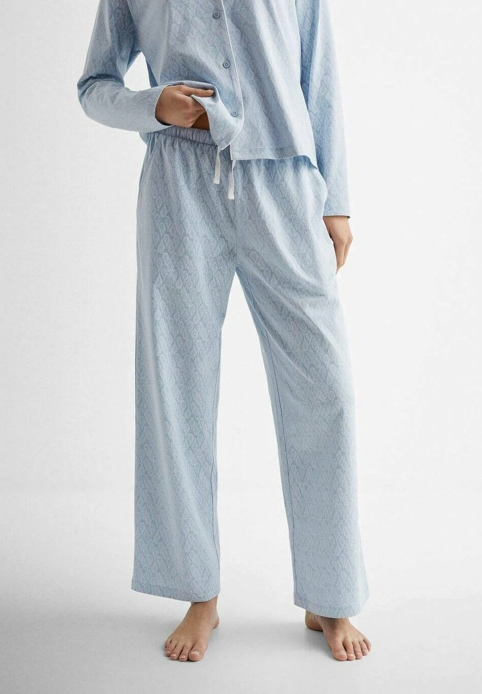Mango Kids Selva - Pyjama - Blau â Image 4
