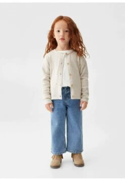Mango Kids Nala5 - Gilet - Sable