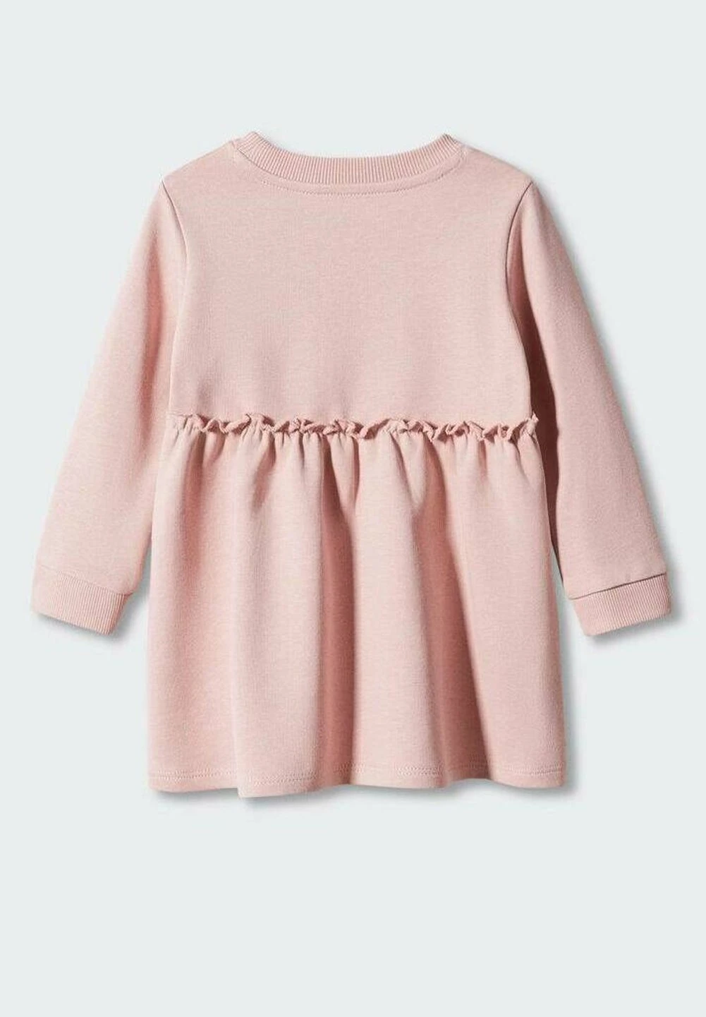 Mango Kids Jupiter - Robe De Jour - Růžová – Image 5