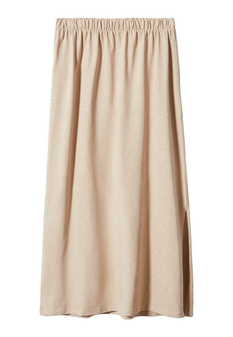 Mango Kids Hawaii - Jupe Trapèze - Beżowy – Image 5