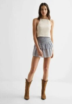 Mango Kids Delhif - Jupe Trapèze - Sky Blue