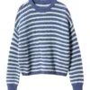 Mango Kids Bob - Pullover - Blau