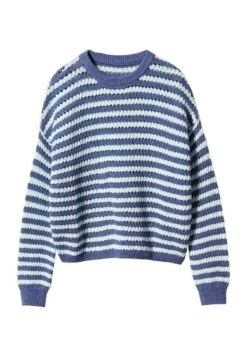 Mango Kids Bob - Pullover - Blau