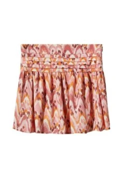 Mango Kids Ikat - Jupe Trapèze - Coral Red