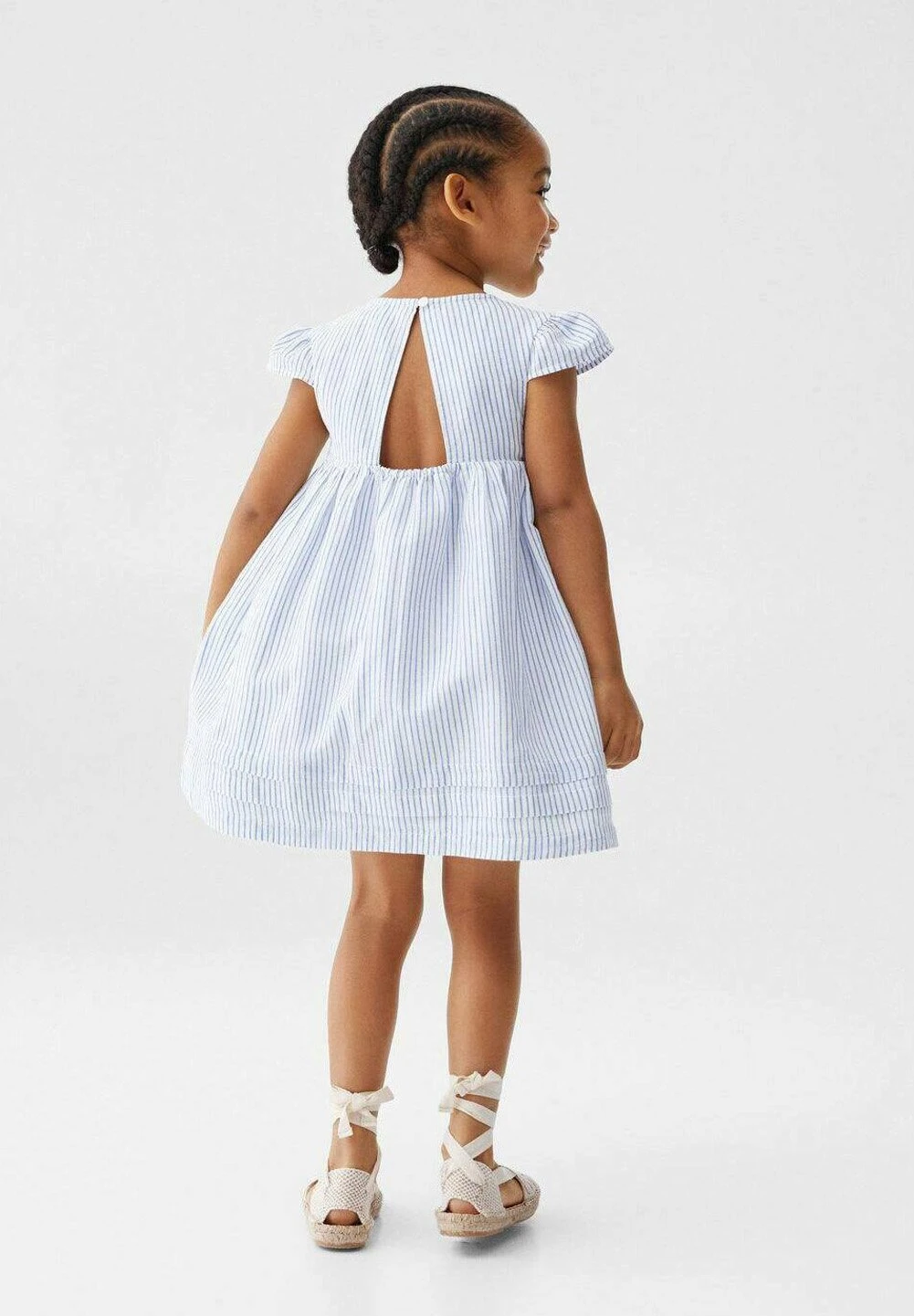 Mango Kids Julieta - Robe De Jour - Blauw â Image 3