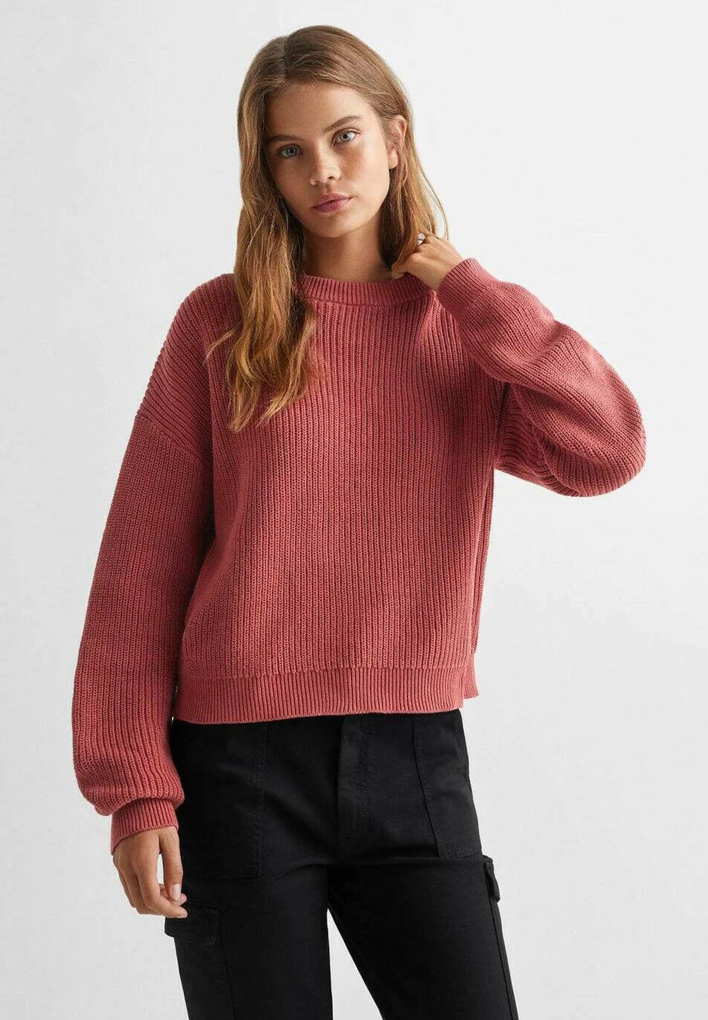 Mango Kids Curry - Pullover - Strawberry