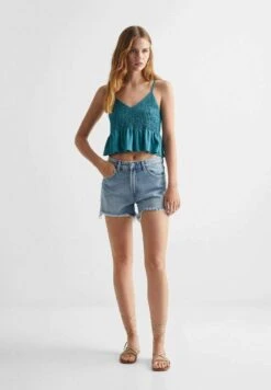 Mango Kids Abeja - Débardeur - PetroleumsblÄ