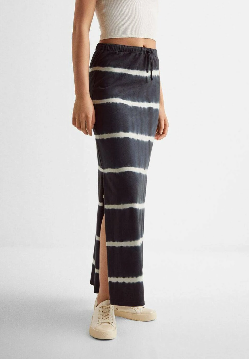 Mango Kids Libi - Jupe Longue - Charcoal â Image 4