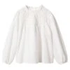 Mango Kids Nimes - Blouse - Weiß