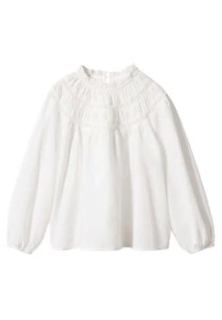Mango Kids Nimes - Blouse - WeiĂ