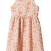 Mango Kids Arcoiris - Robe De Jour - Pink