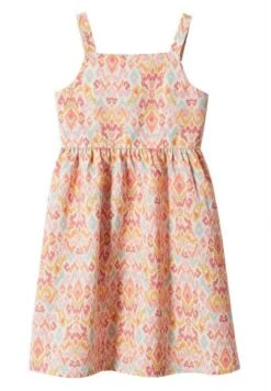 Mango Kids Arcoiris - Robe De Jour - Pink