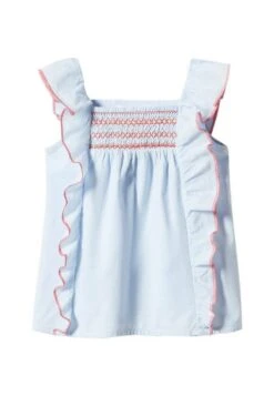 Mango Kids Caly - Blouse - Sky Blue