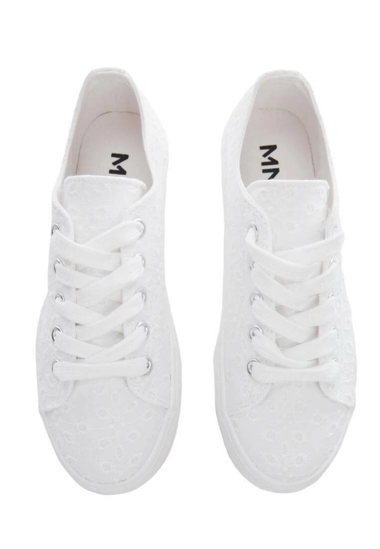 Mango Kids Britb - Baskets Basses - Hvid â Image 2