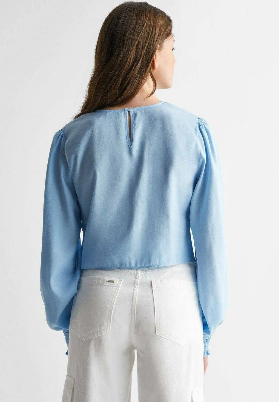 Mango Kids Cruce - Blouse - Bleu Ciel â Image 3