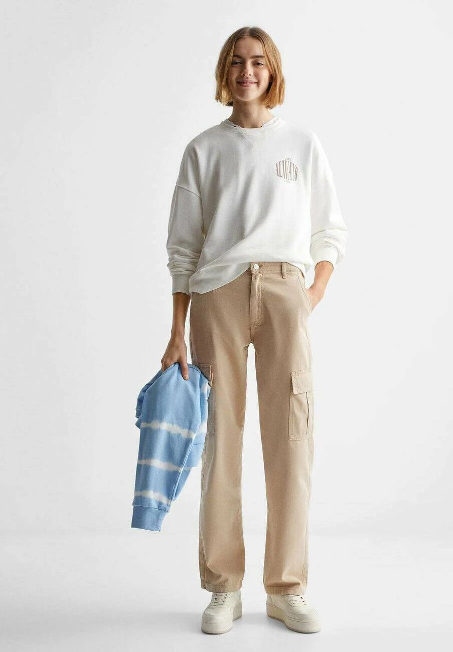 Mango Kids New - Pantalon Cargo - Beige â Image 2
