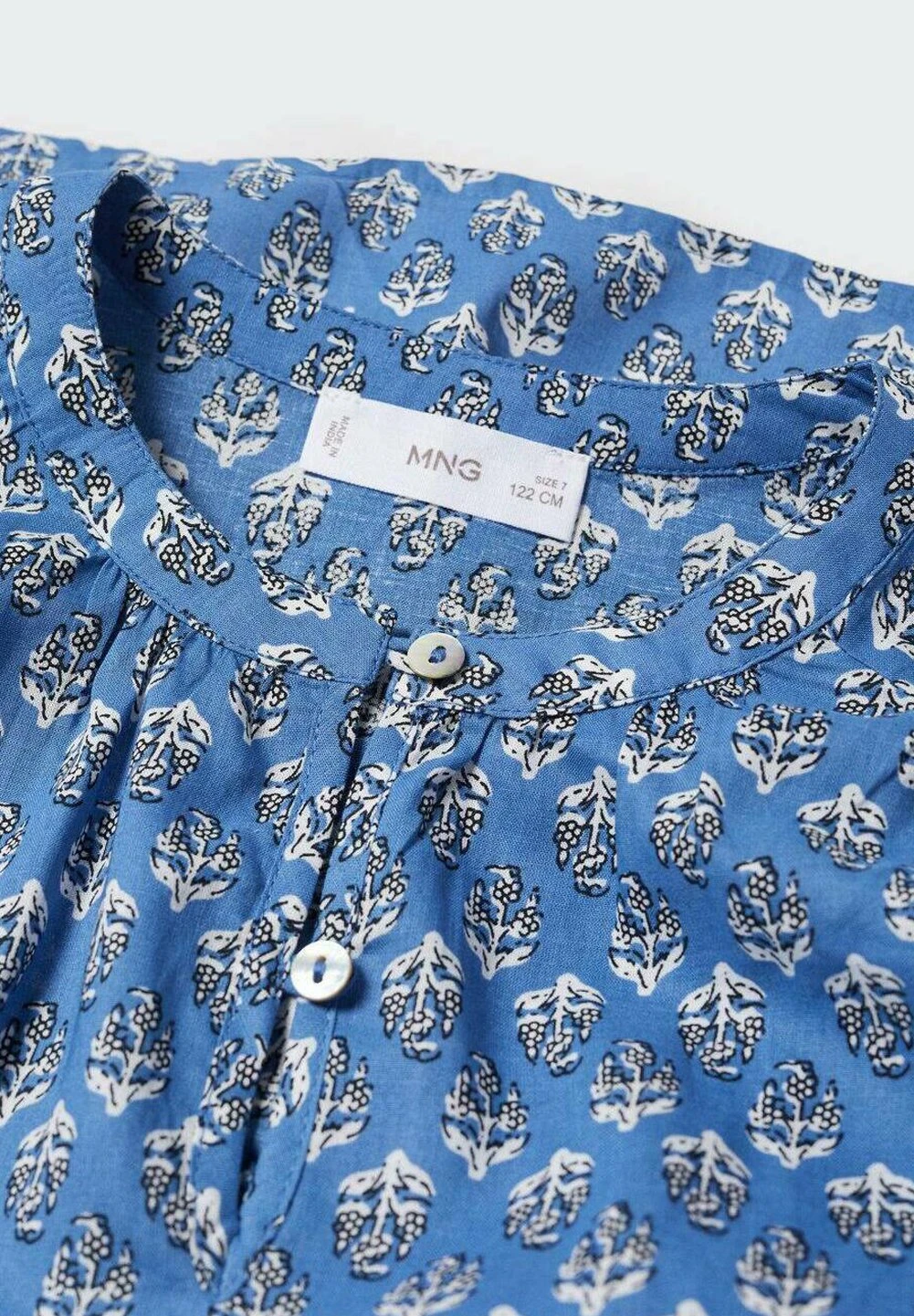 Mango Kids Noja - Blouse - Blau â Image 3