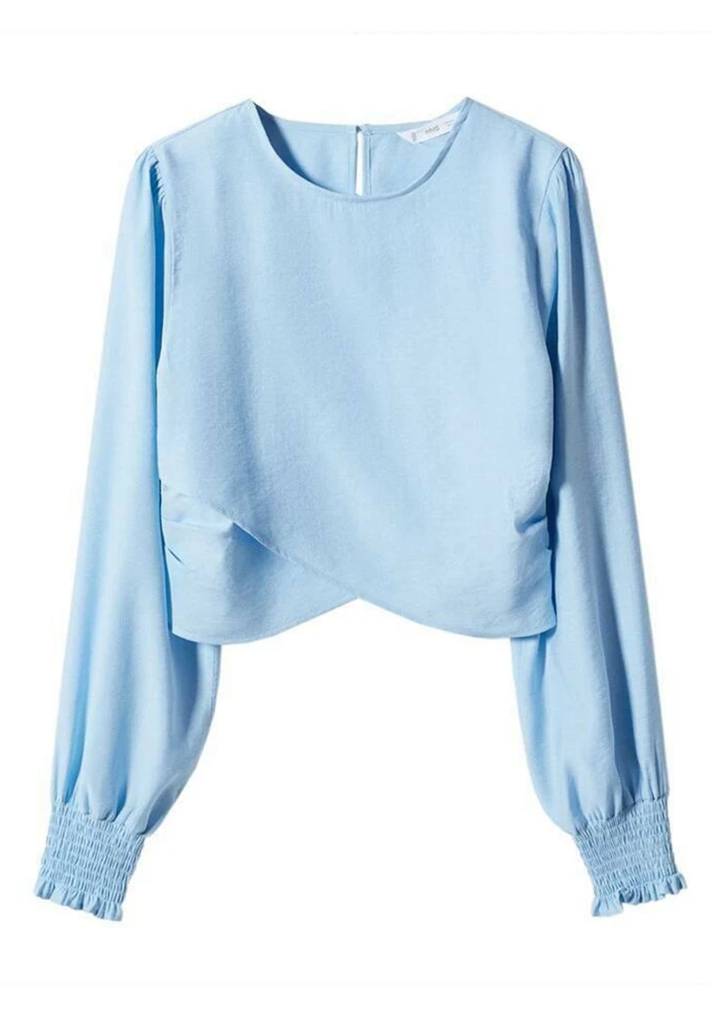 Mango Kids Cruce - Blouse - Bleu Ciel â Image 5