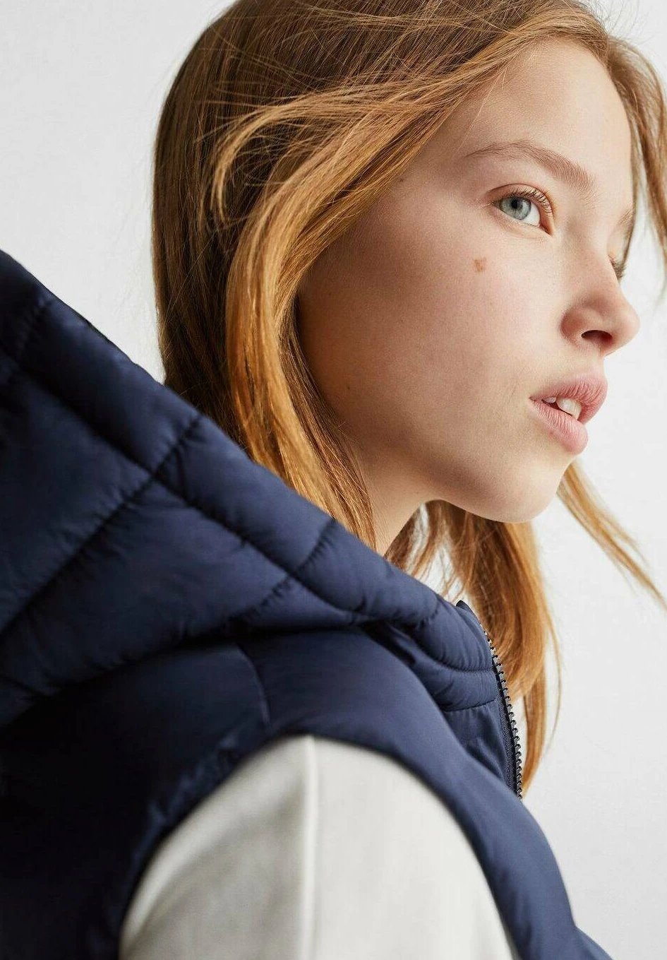 Mango Kids Classy - Veste Sans Manches - Dark Navy â Image 4