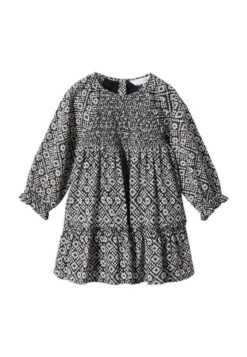 Mango Kids Bianca - Robe De Jour - Sort
