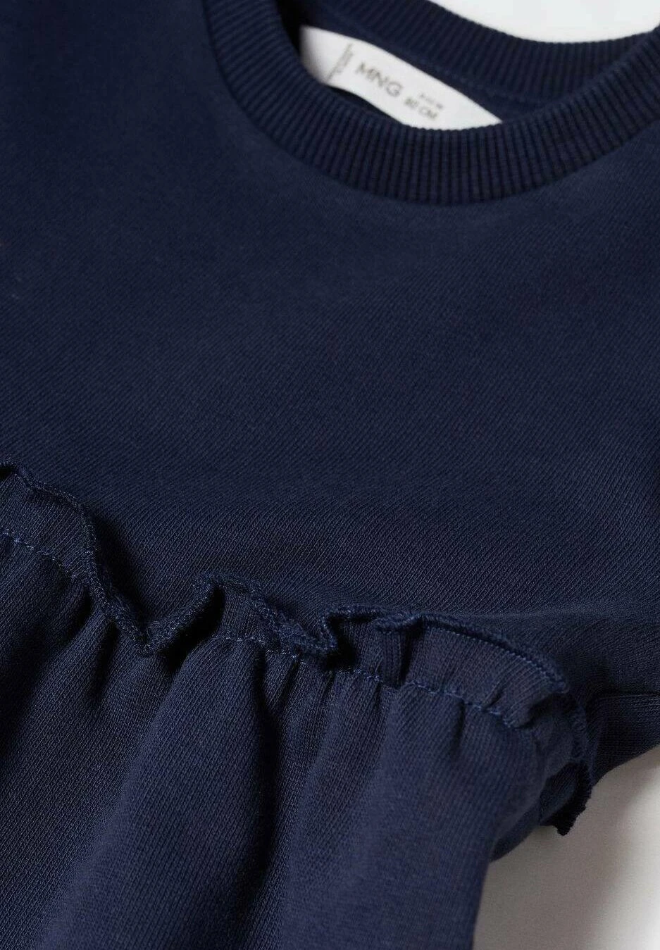 Mango Kids Jupiter - Robe De Jour - Námořnická Modrá – Image 6