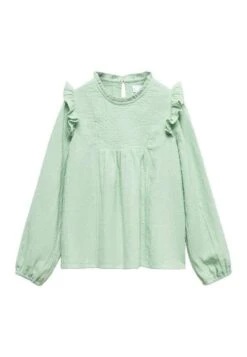 Mango Kids Becca - Blouse - Vert