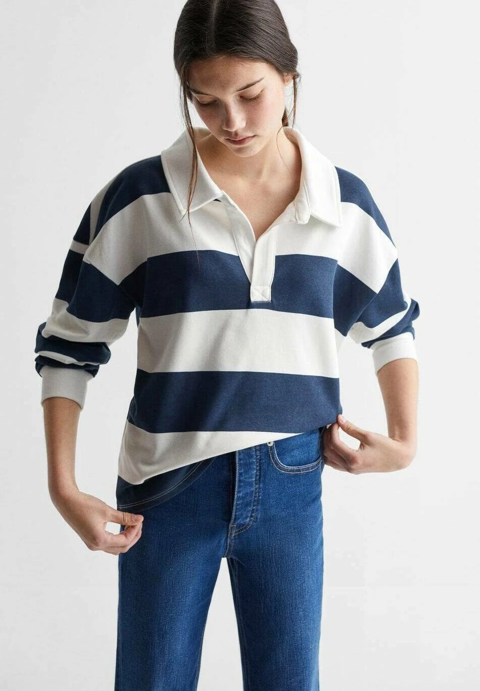 Mango Kids Jean Flare - Medium Blue â Image 4