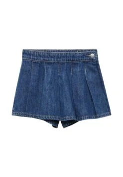 Mango Kids Viviana - Short En Jean - Dark Blue