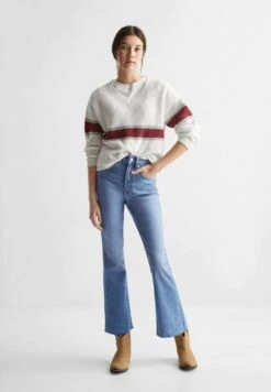 Mango Kids Jean Flare - Bleu Moyen