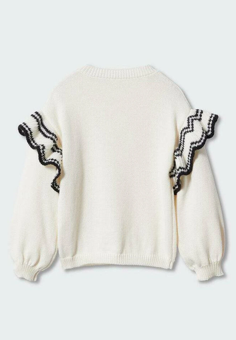 Mango Kids Cindyb - Pullover - Blanc CassĂ© â Image 2