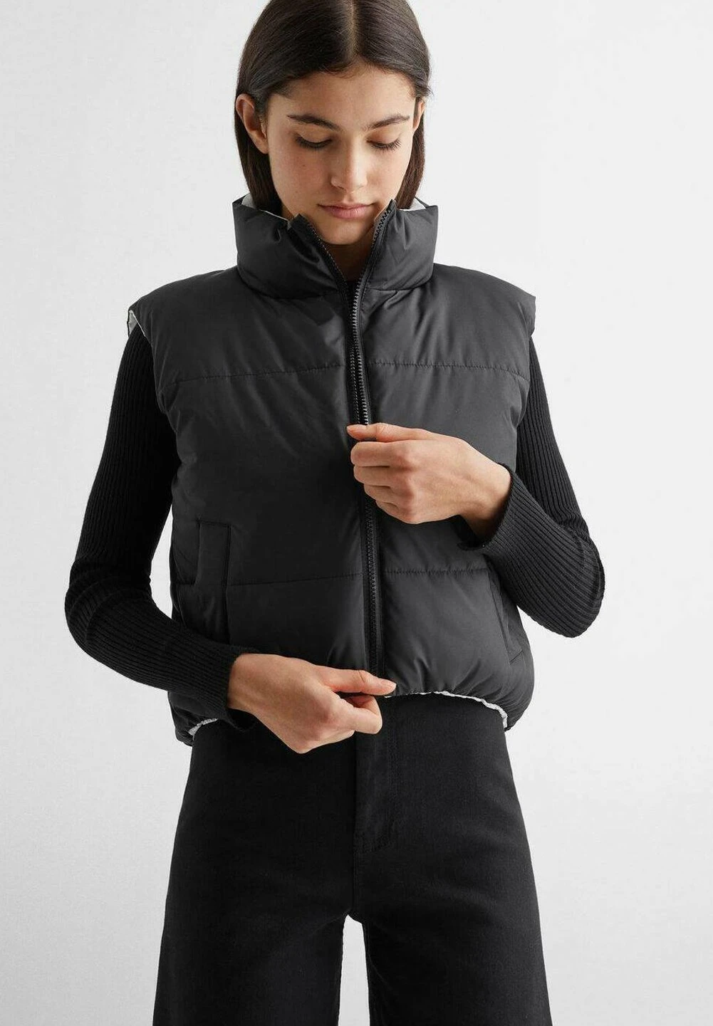 Mango Kids Revers2 - Veste Sans Manches - Black â Image 2