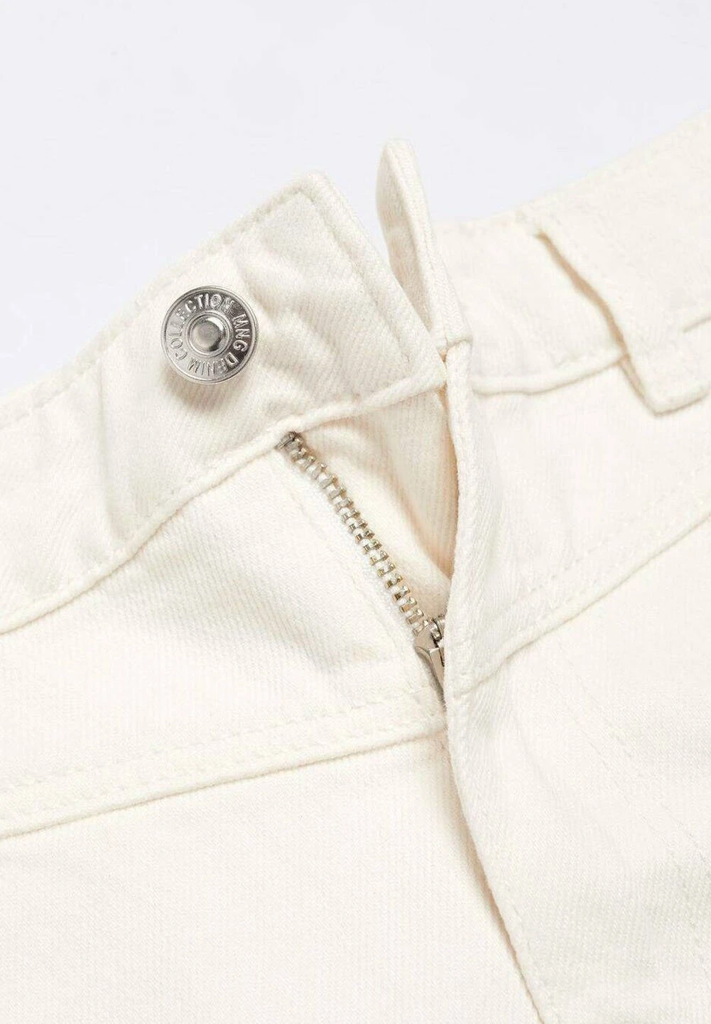 Mango Kids Yoke - Minijupe - Off White â Image 6