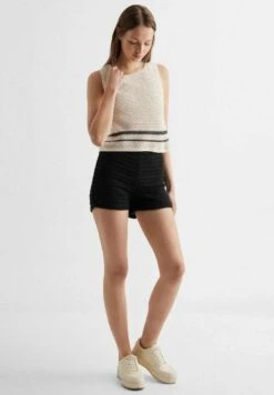 Mango Kids Sole - Pullover - Blanc Cassé