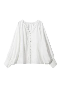 Mango Kids Topito - Blouse - Off White
