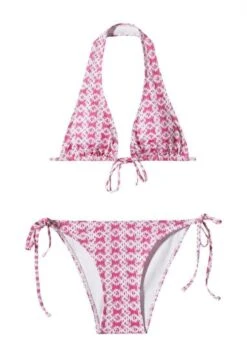 Mango Kids Ikat Set - Bikini - Fuchsia