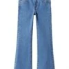 Mango Kids Flarel - Jean Flare - Średni Niebieski