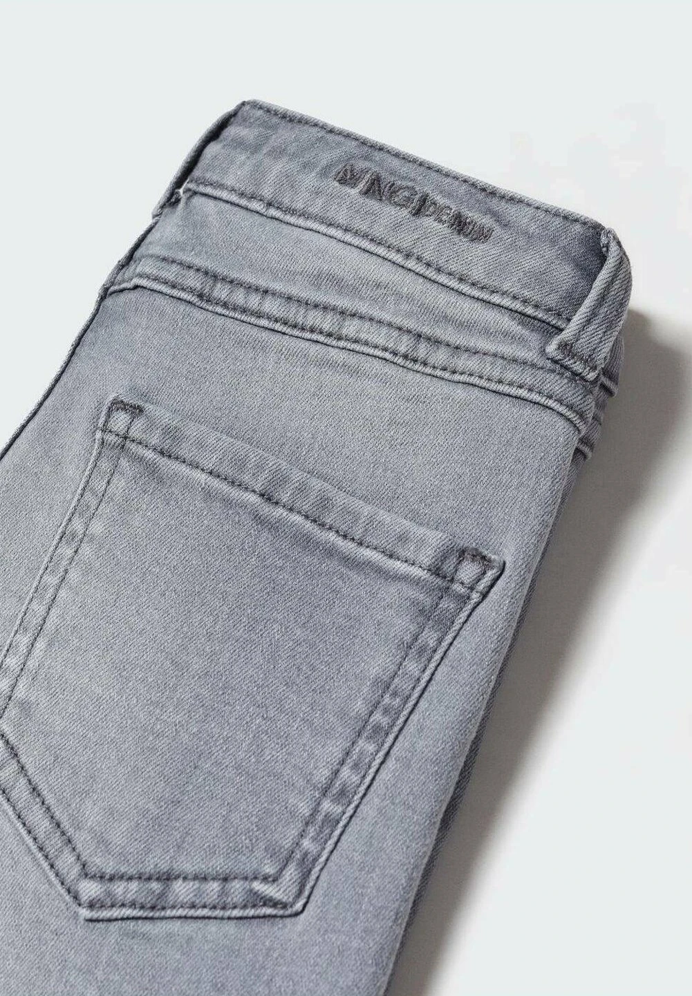 Mango Kids Jeans Skinny - Denim Grey â Image 3