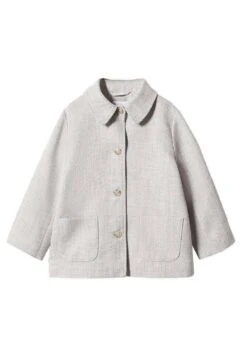 Mango Kids Kateb - Manteau Court - Gris