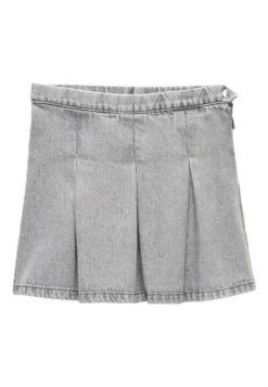 Mango Kids Astrid - Jupe Trapèze - Gris Denim