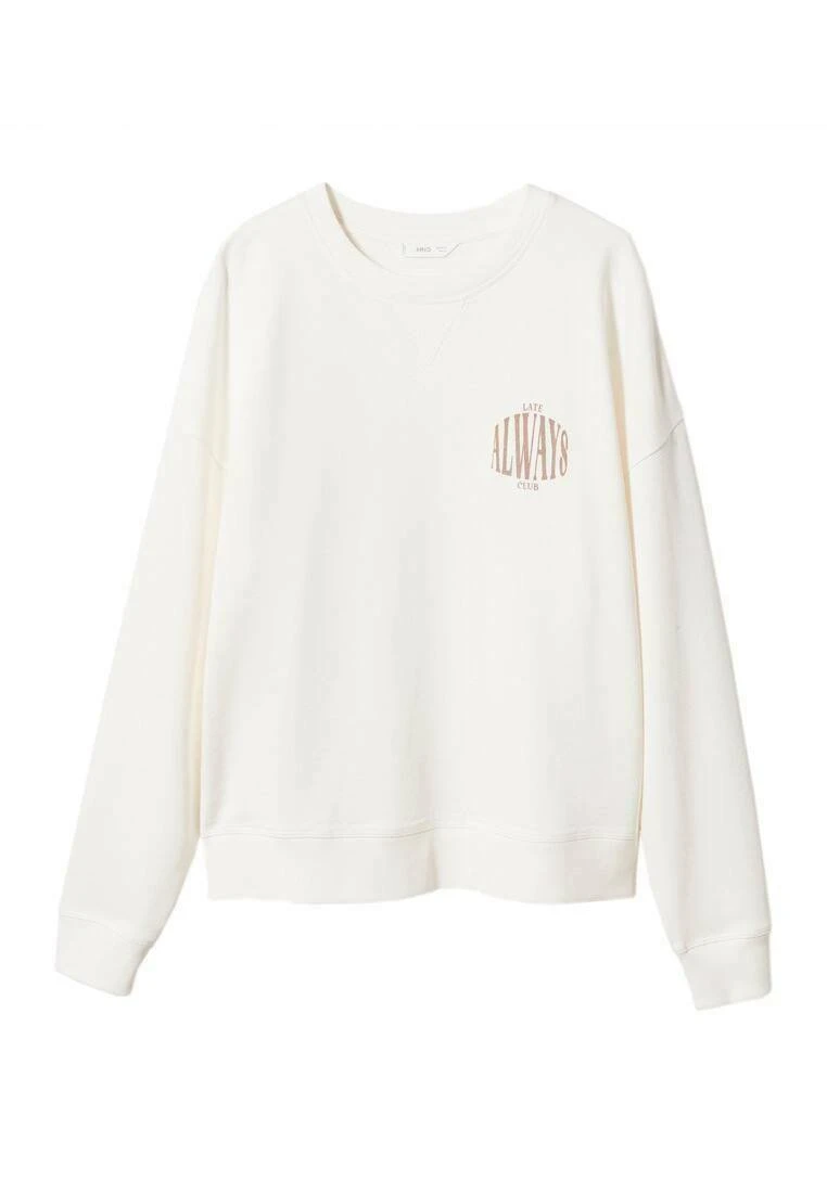 Mango Kids Late - Sweatshirt - CremeweiĂ â Image 5