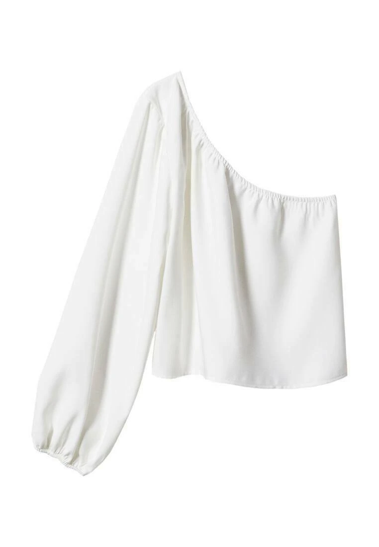 Mango Kids Tencelc - Blouse - RĂ„hvid â Image 4