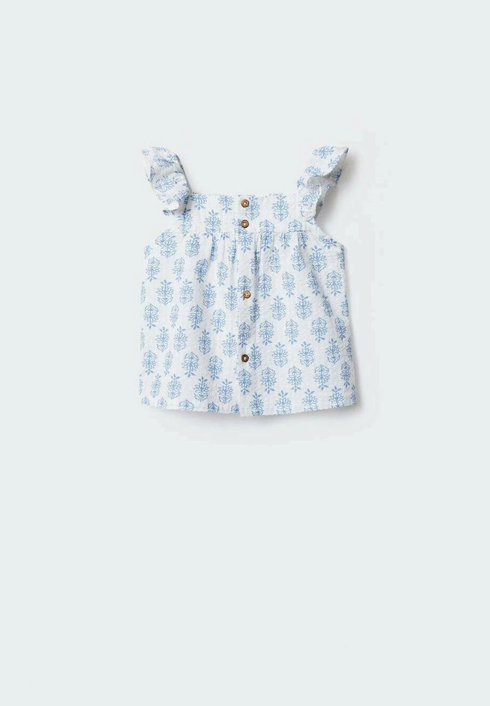 Mango Kids Leya - DĂ©bardeur - Hemelsblauw â Image 2