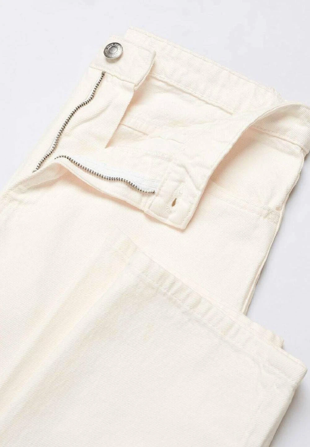 Mango Kids Mom - Jean Droit - Off White â Image 2