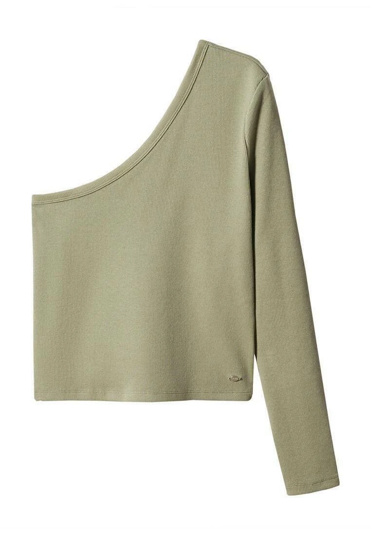 Mango Kids Rock - T-Shirt À Manches Longues - Grün – Image 4