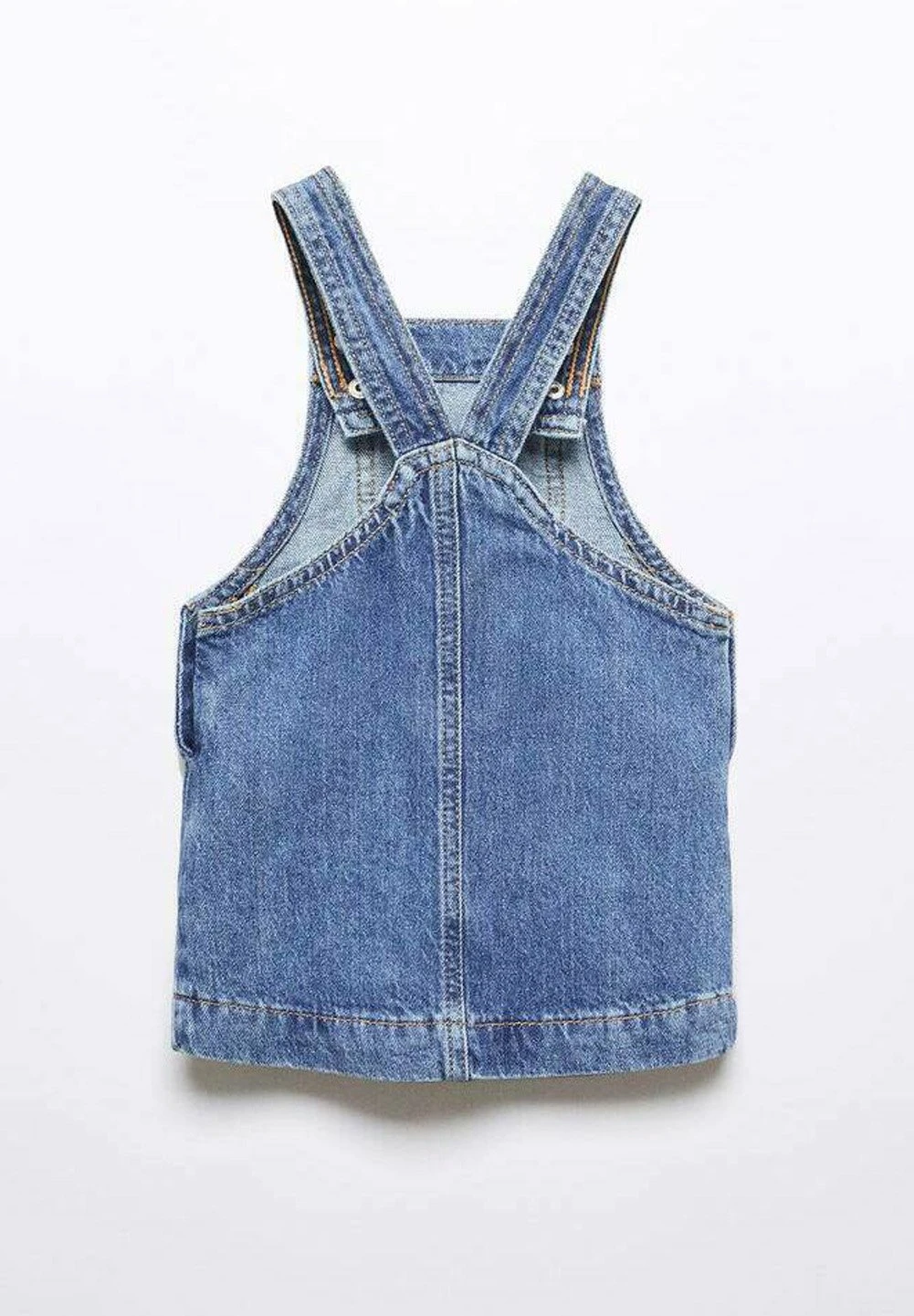 Mango Kids Paulab - Robe En Jean - Středně Modrá – Image 2