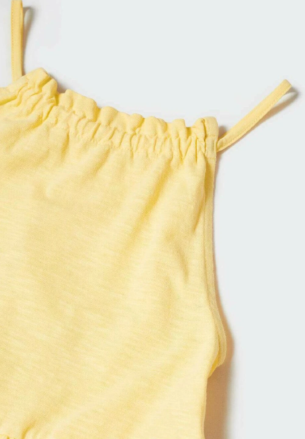 Mango Kids Merel - Robe En Jersey - Yellow â Image 6